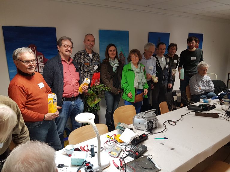 Unseren Glückwunsch an das Repair-Café Speyer zum Umweltpreis