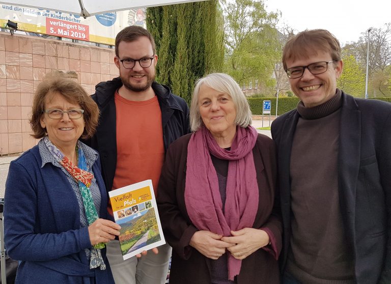 „Über den eigenen Kirchturm hinaussehen“ / Bezirksverband Pfalz