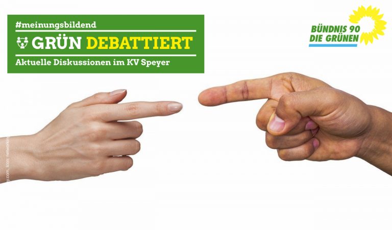 GRÜNdebattiert erfolgreich gestartet