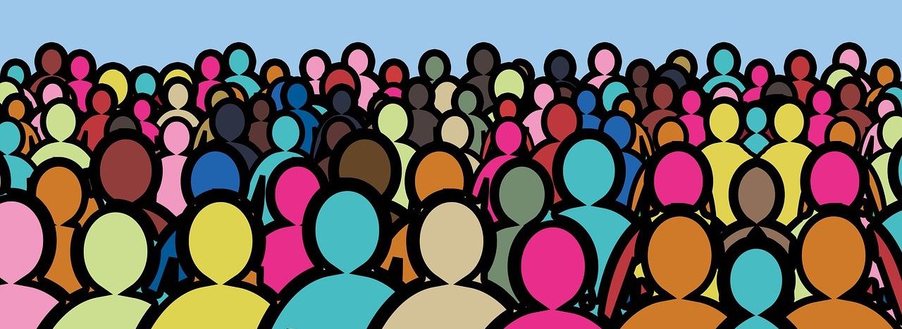Group Crowd Diversity Human  - geralt / Pixabay